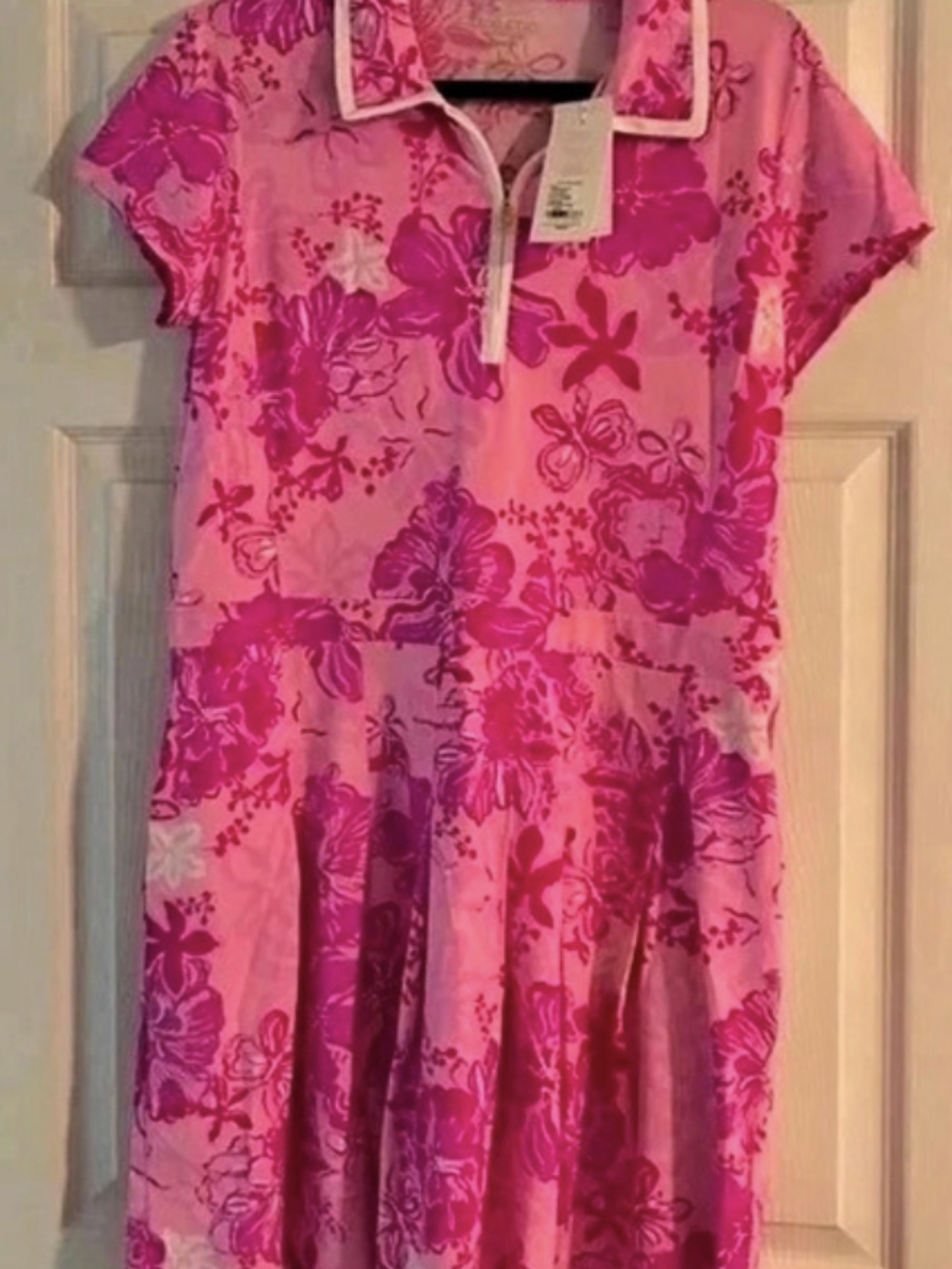 Lilly Pulitzer Floral Mini Dress in Pink
